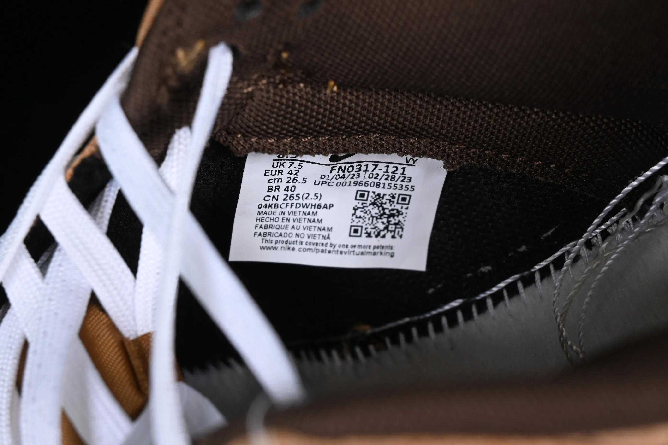 All categories Nk SB Dunk series Nk SB Dunk Low low-top sneakers C version Clot x Nk Dunk SB Low "Cork" cork joint model SB low-top casual sneakers FN0317-121
